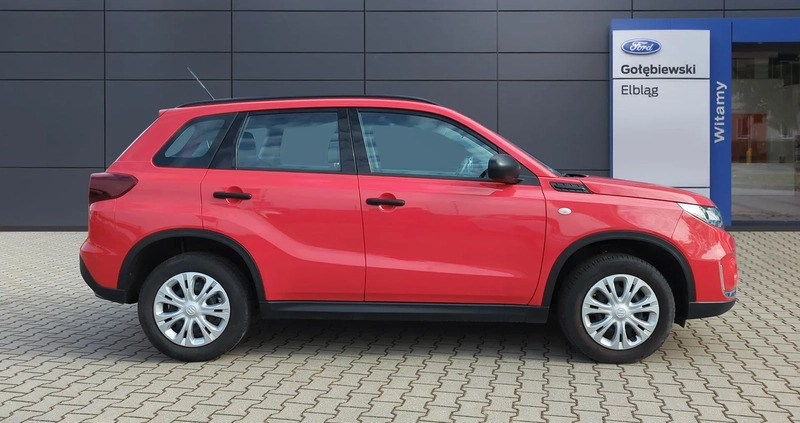 Suzuki Vitara cena 71900 przebieg: 33148, rok produkcji 2021 z Niemcza małe 596